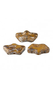 Les perles par Puca® Delos beads Opaque beige new picasso 13010/65400